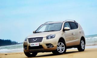 吉利GX7怎么样 吉利汽车gx7