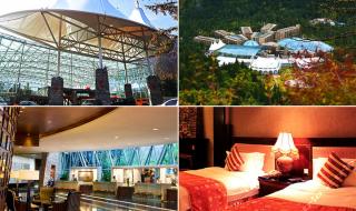 九寨天堂洲际大饭店你好请问洲际高级房和豪华房有什么区别 九寨天堂洲际大饭店