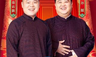 2021年央视春晚岳云鹏唱什么歌词 岳云鹏2021春晚相声